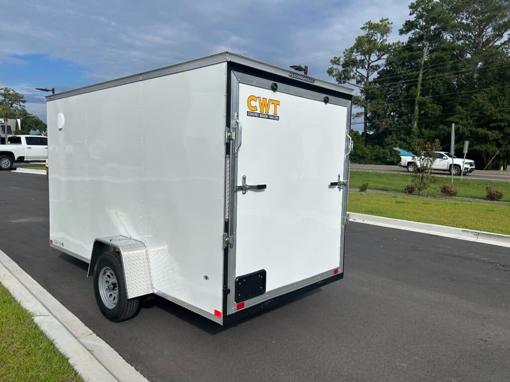 
								2025 Covered Wagon Trailers 6 x 12 – #105910 full									