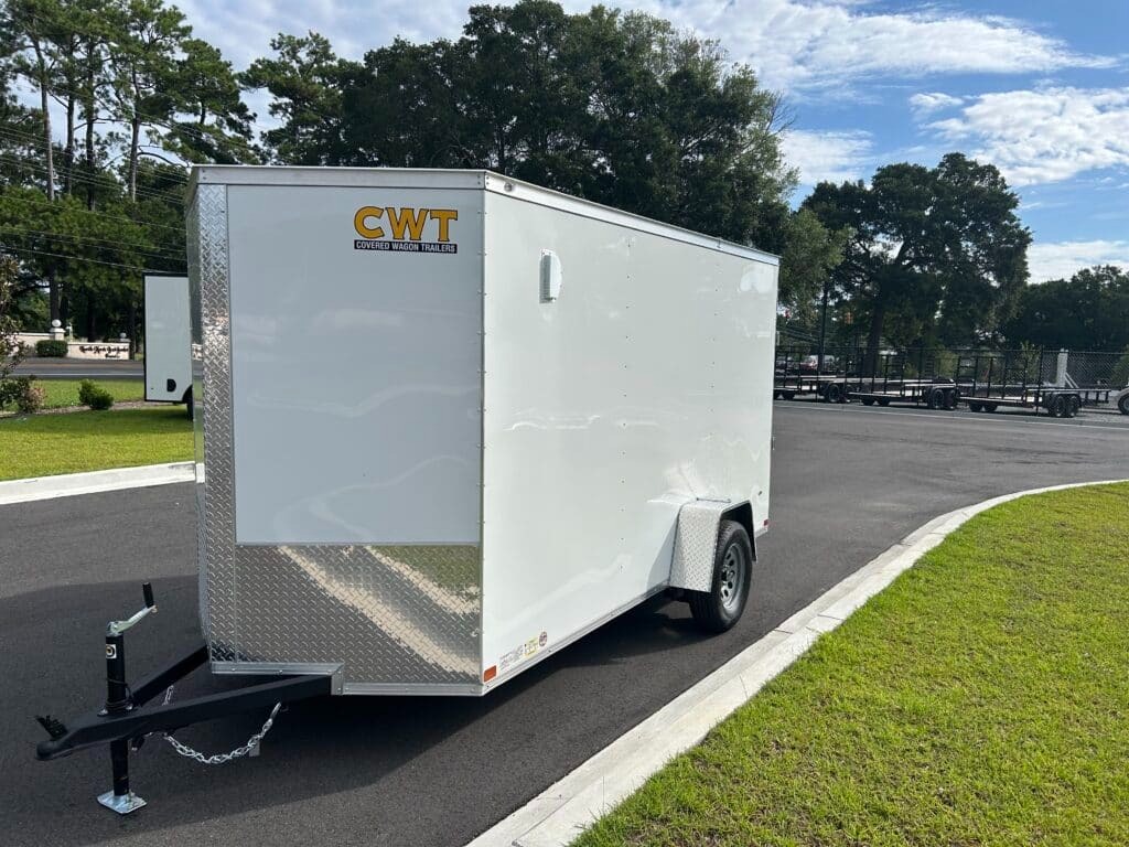 
								2025 Covered Wagon Trailers 6 x 12 – #105910 full									
