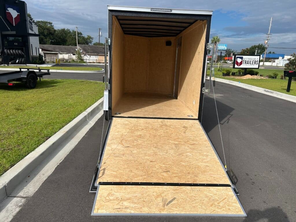 
								2025 Covered Wagon Trailers 6 x 12 – #105910 full									