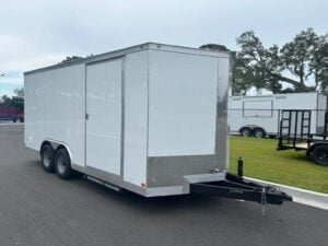 2025 Covered Wagon Trailers 8.5 x 18 – #105965