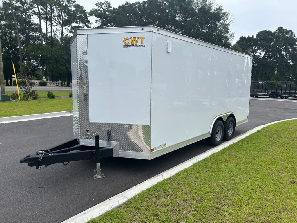 
								2025 Covered Wagon Trailers 8.5 x 18 – #105966 full									