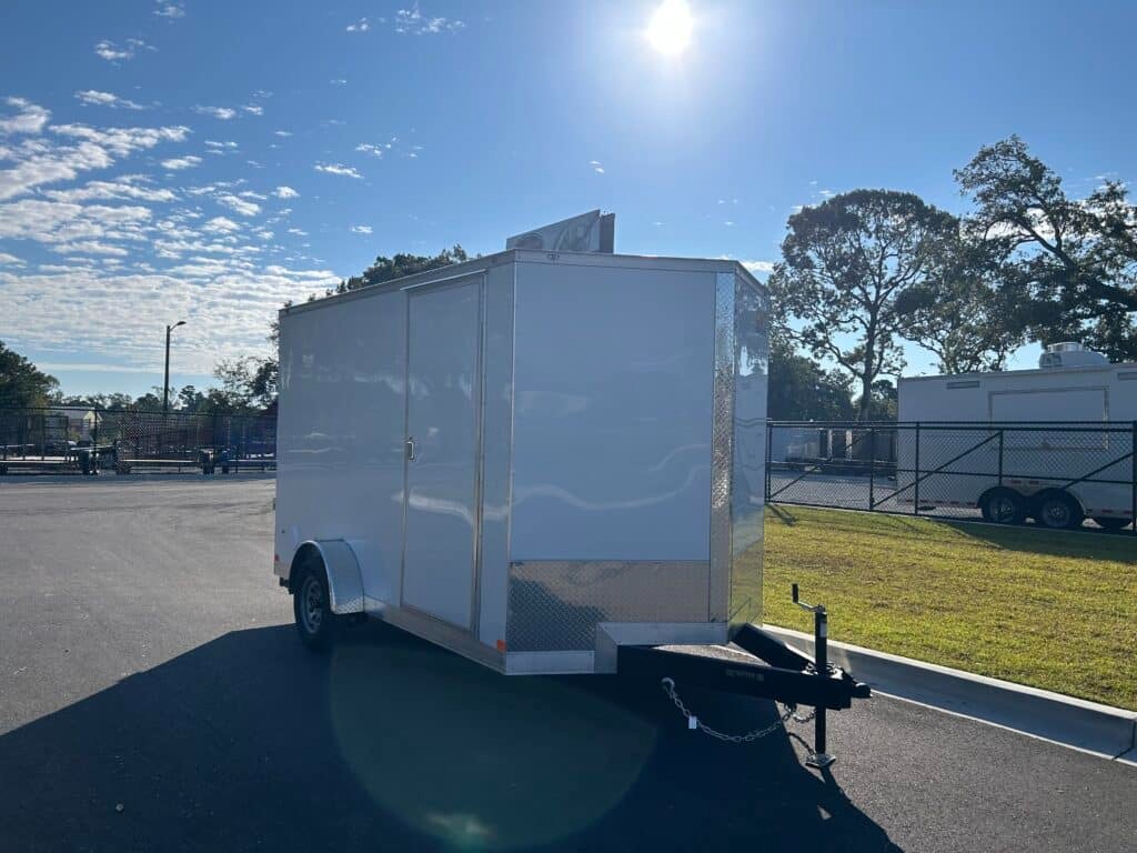 
								2026 Covered Wagon Trailers 7 x 12 – #107115 full									