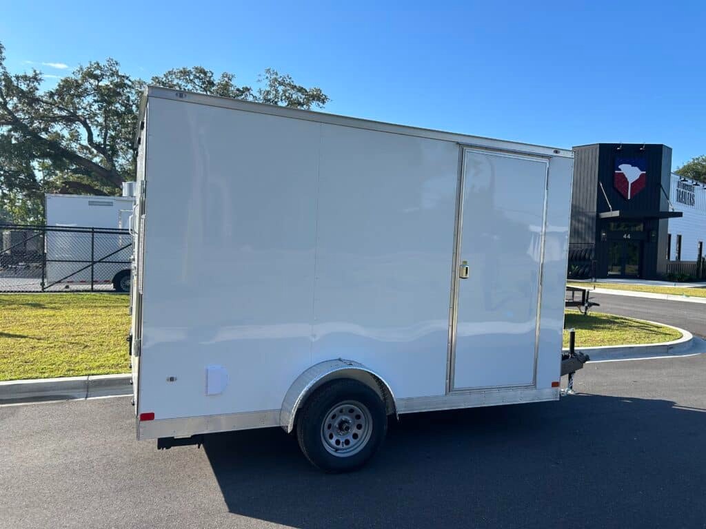 
								2026 Covered Wagon Trailers 7 x 12 – #107115 full									