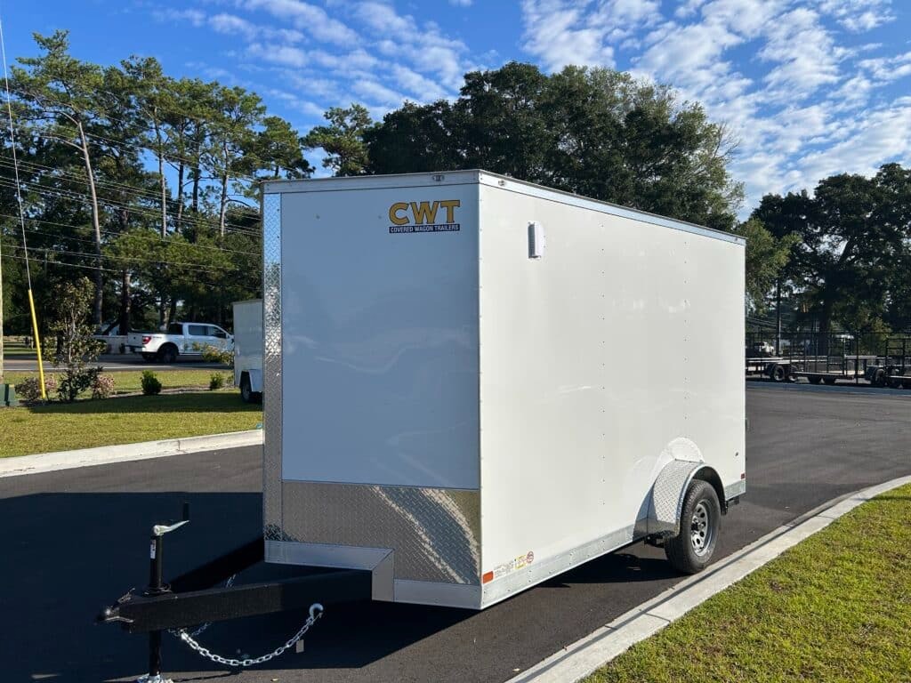 
								2026 Covered Wagon Trailers 7 x 12 – #107115 full									