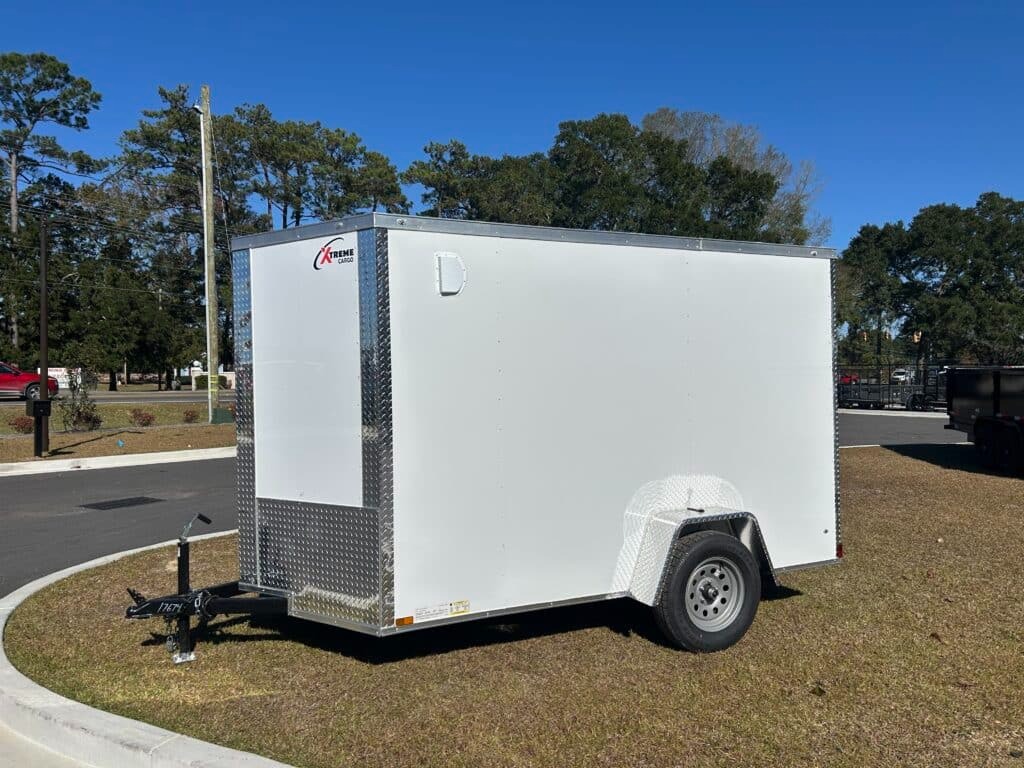 
								2026 Extreme Cargo Trailers 6 x 10 – #017674 full									