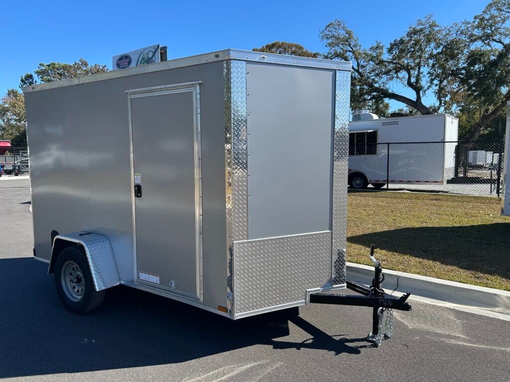 
								2026 Extreme Cargo Trailers 6 x 10 – #017676 full									