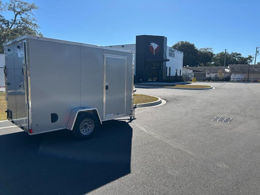 
								2026 Extreme Cargo Trailers 6 x 10 – #017676 full									