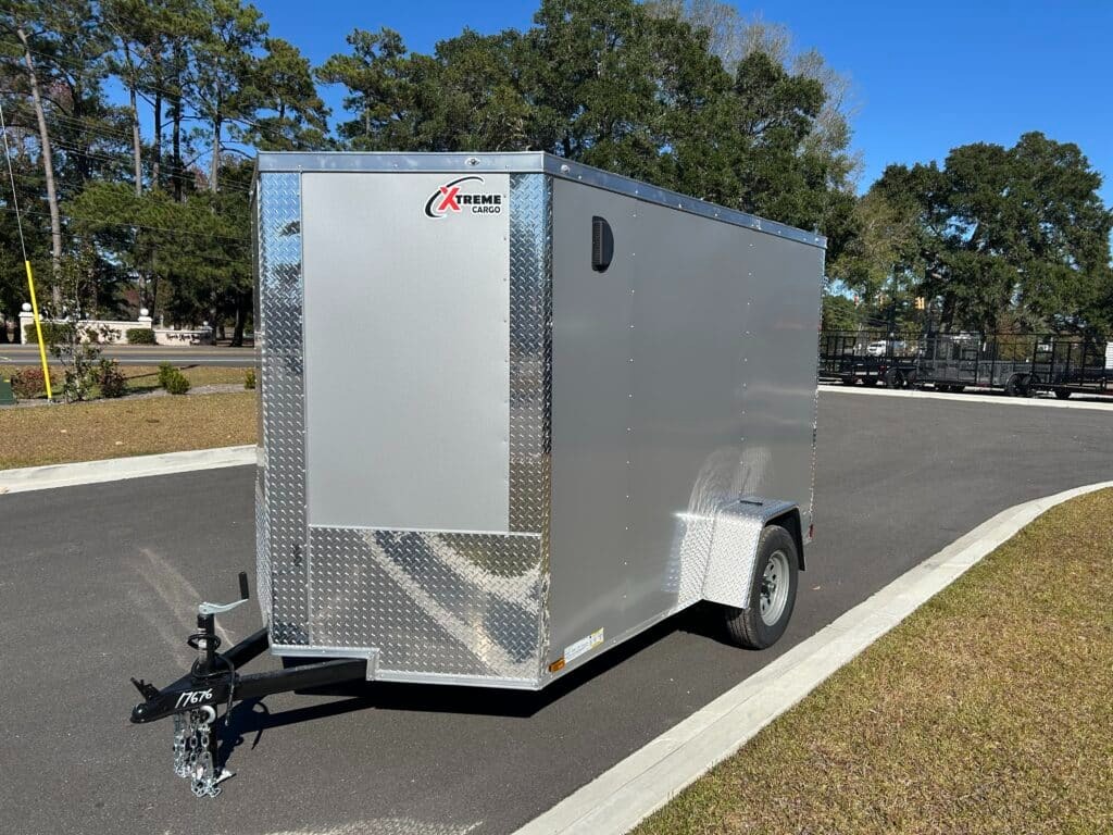 
								2026 Extreme Cargo Trailers 6 x 10 – #017676 full									