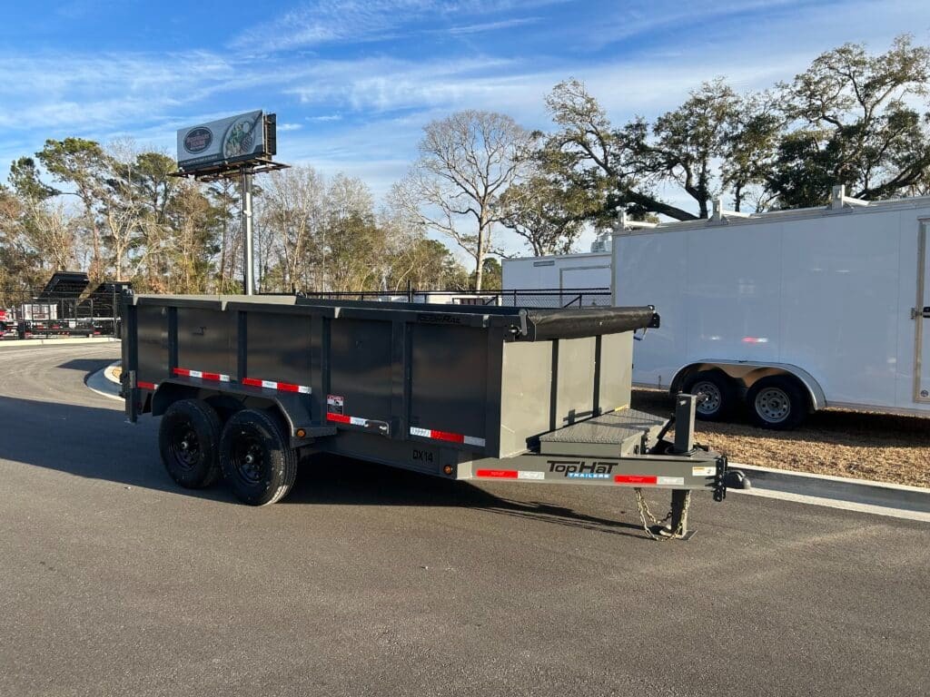 
								2026 Top Hat Trailers 7 x 14 – #259942 full									