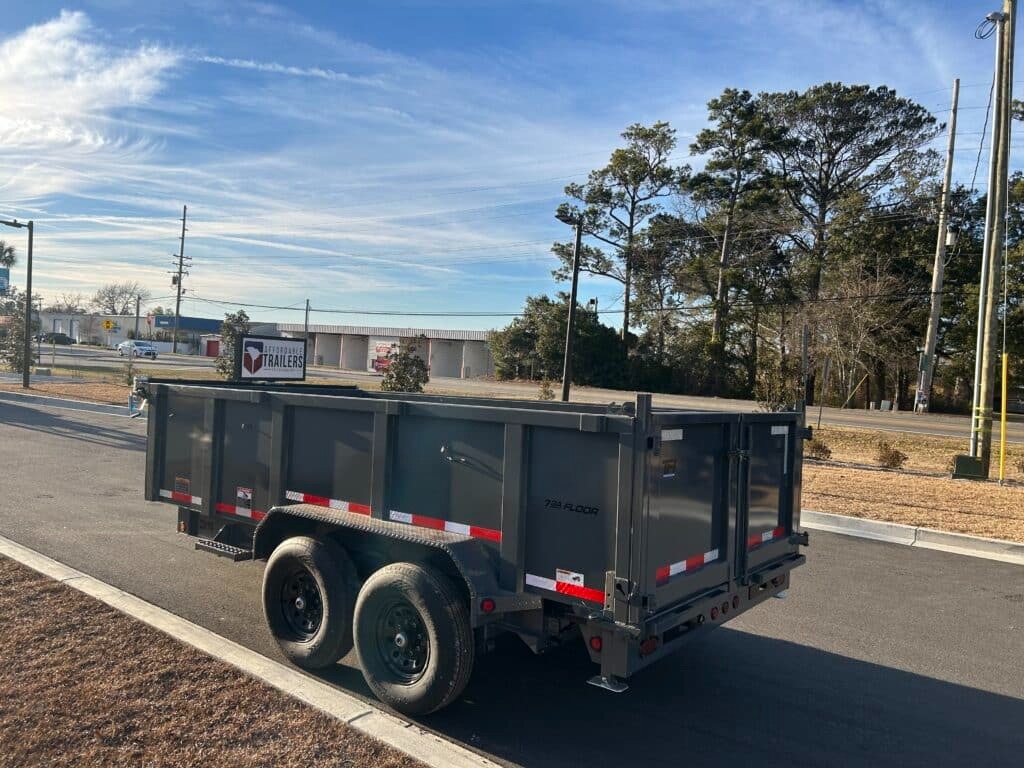 
								2026 Top Hat Trailers 7 x 14 – #259942 full									