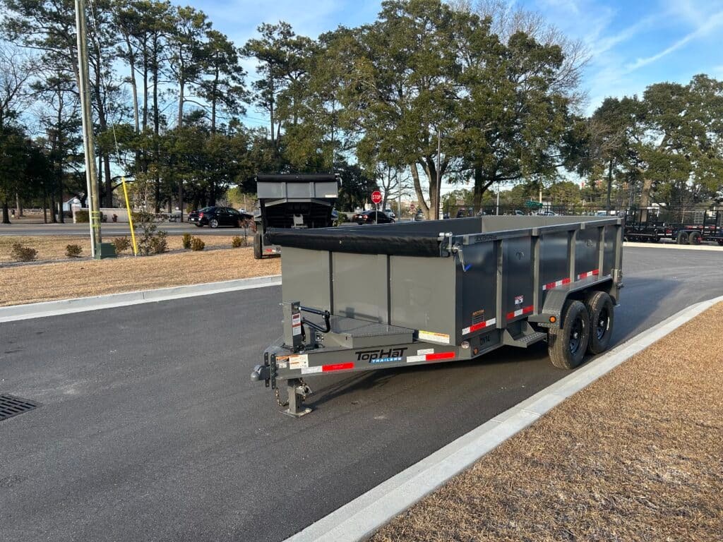 
								2026 Top Hat Trailers 7 x 14 – #259942 full									