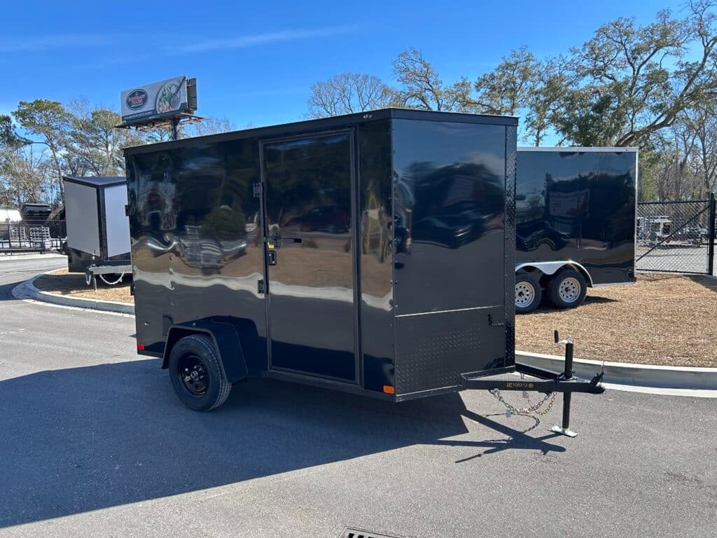 
								2026 Covered Wagon Trailers 6 x 10 Enclosed- #108312 full									