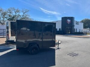2026 Covered Wagon Trailers 6 x 10 Enclosed- #108312