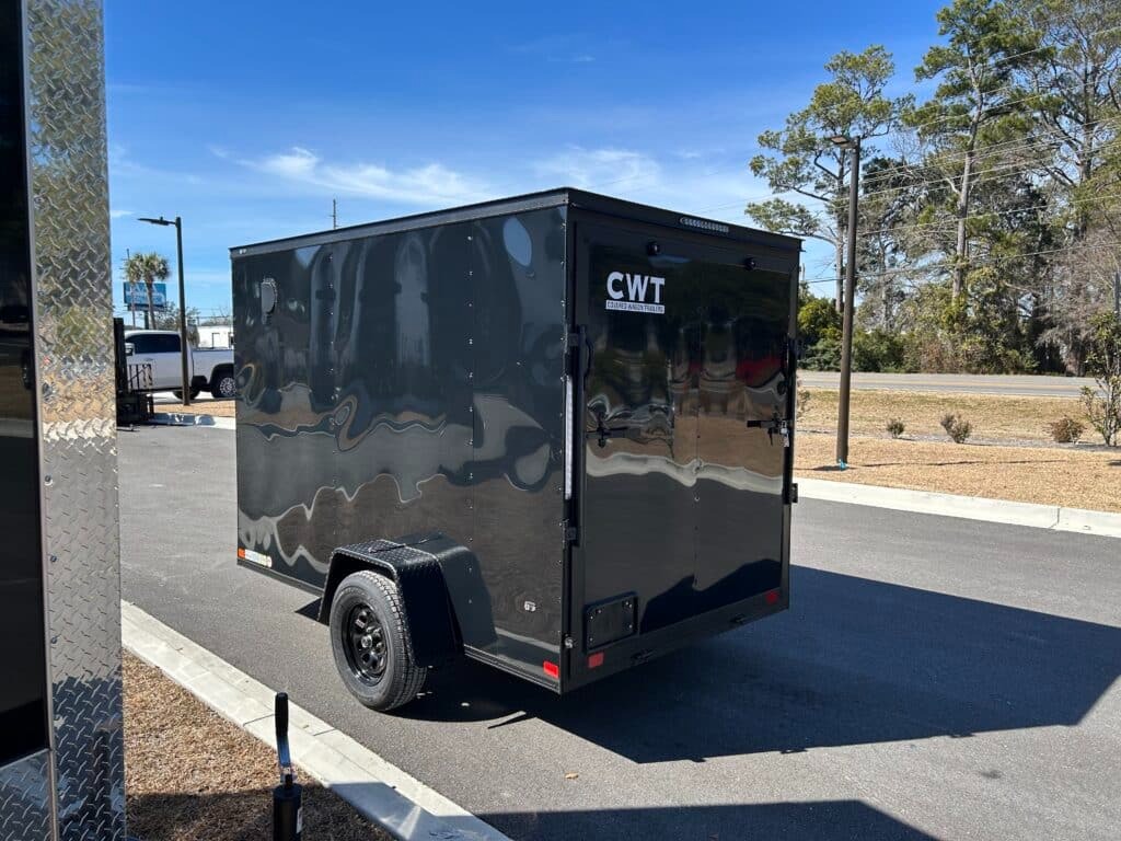 
								2026 Covered Wagon Trailers 6 x 10 Enclosed- #108312 full									