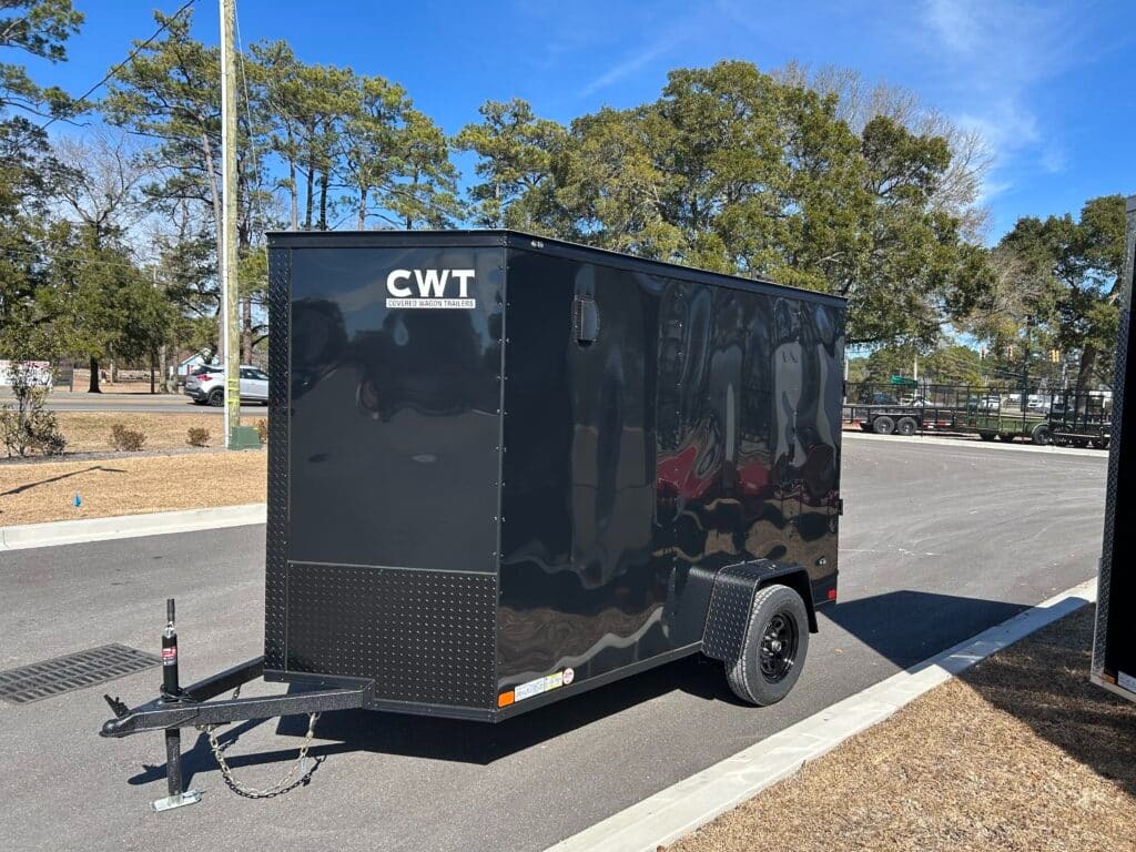 
								2026 Covered Wagon Trailers 6 x 10 Enclosed- #108312 full									