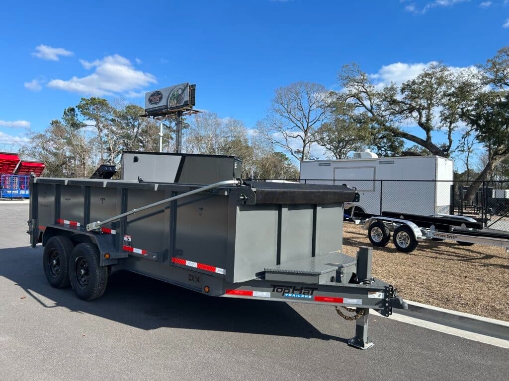 
								2026 Top Hat Trailers 7 x 16 Dump – #260725 full									