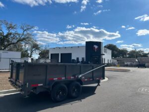 2026 Top Hat Trailers 7 x 16 Dump – #260725