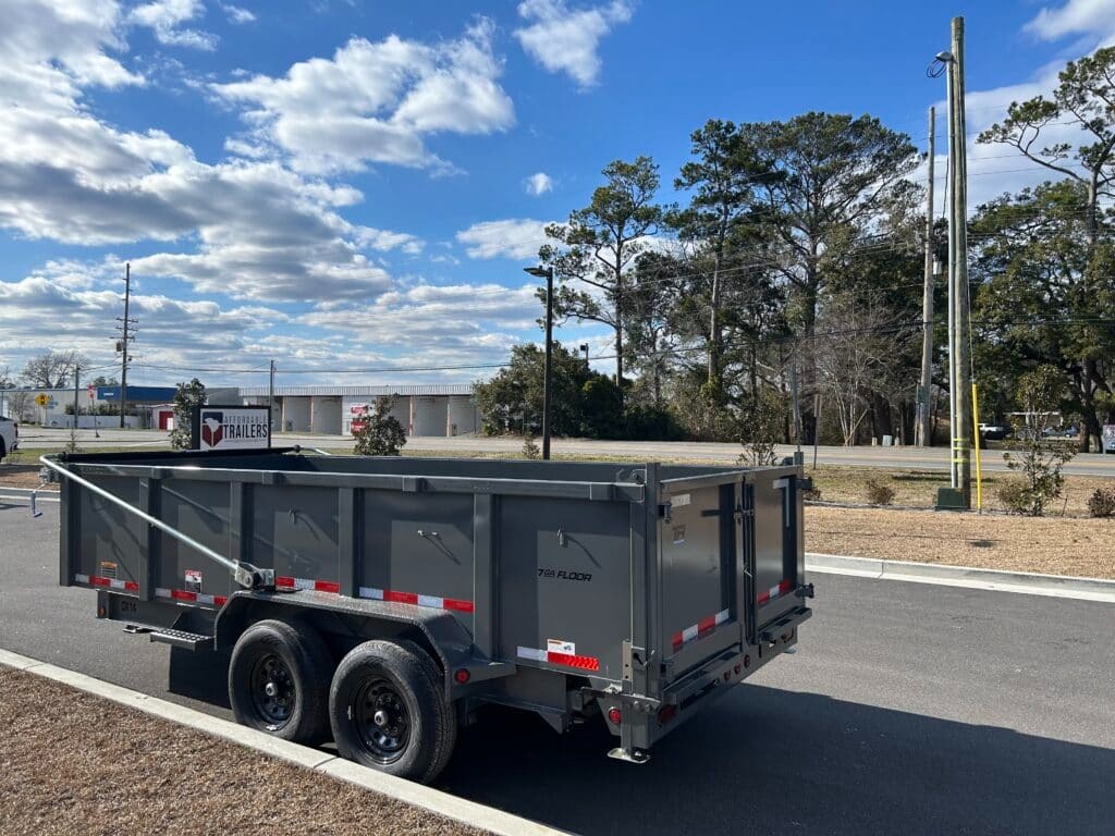 
								2026 Top Hat Trailers 7 x 16 Dump – #260725 full									