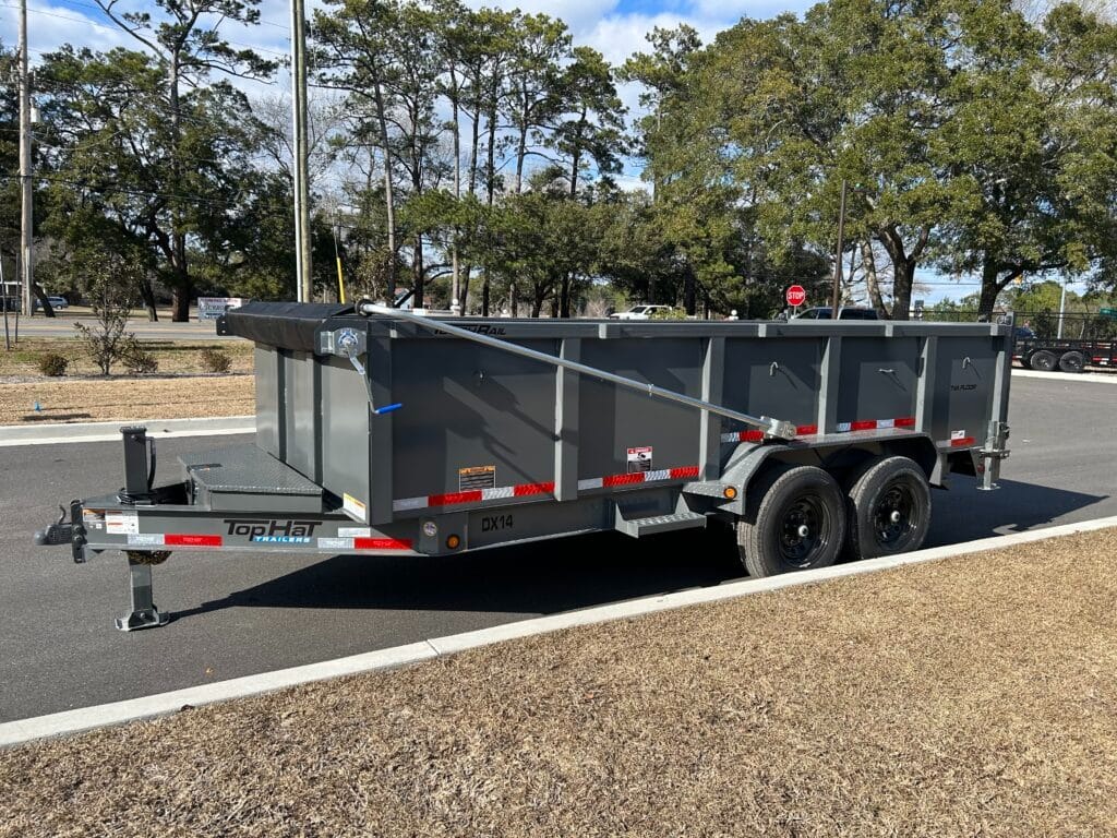
								2026 Top Hat Trailers 7 x 16 Dump – #260725 full									