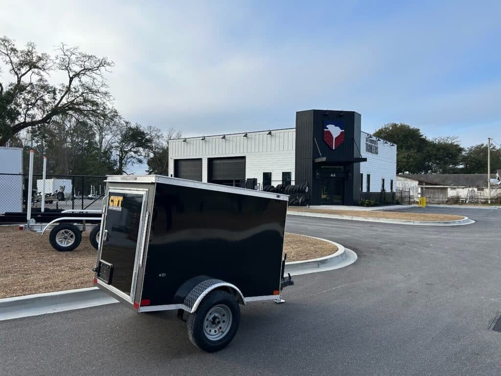
								2026 Covered Wagon Trailers 4 x 6 enclosed trailer – #109446 full									