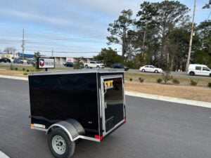 2026 Covered Wagon Trailers 4 x 6 enclosed trailer – #109446