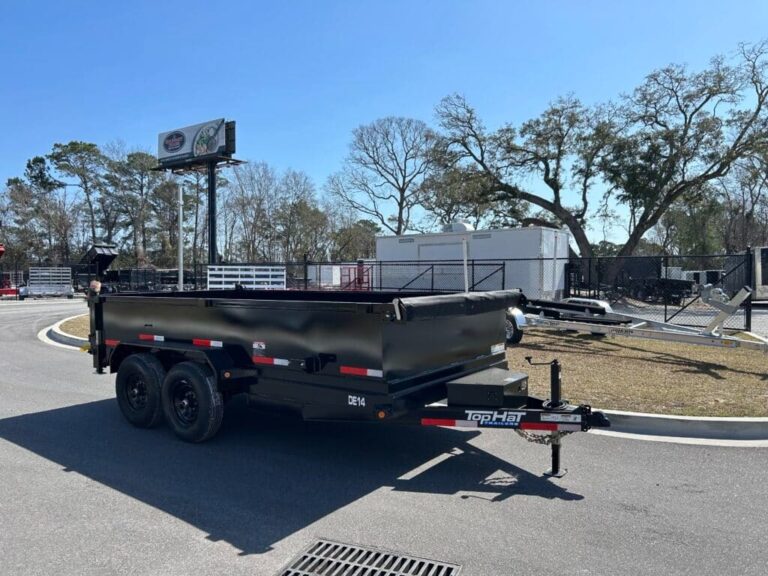 2026 Top Hat Trailers 7 x 14 Dump- #264264