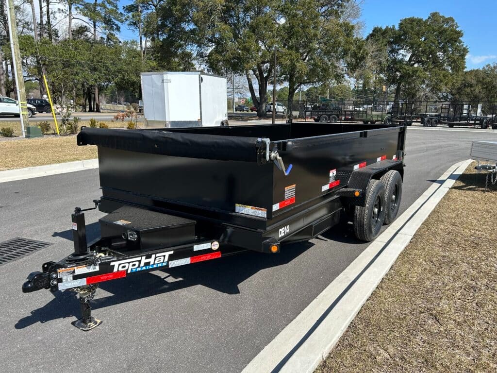 
								2026 Top Hat Trailers 7 x 14 Dump- #264264 full									