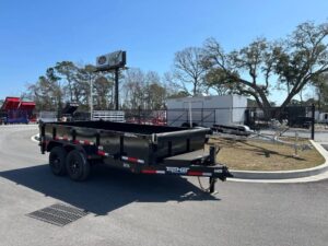 2026 Top Hat Trailers 7 x 14 Dump trailer- #260900