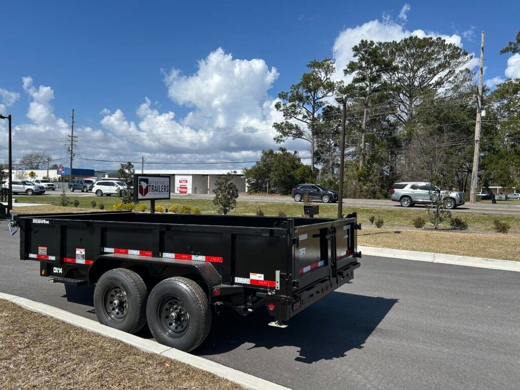 
								2026 Top Hat Trailers 7 x 14 Dump trailer- #260900 full									