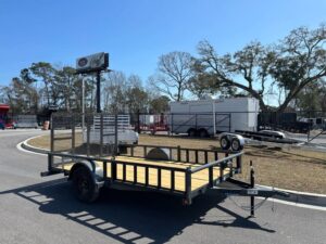 2026 Top Hat Trailers 83 x 12 Utility Trailer- #261032