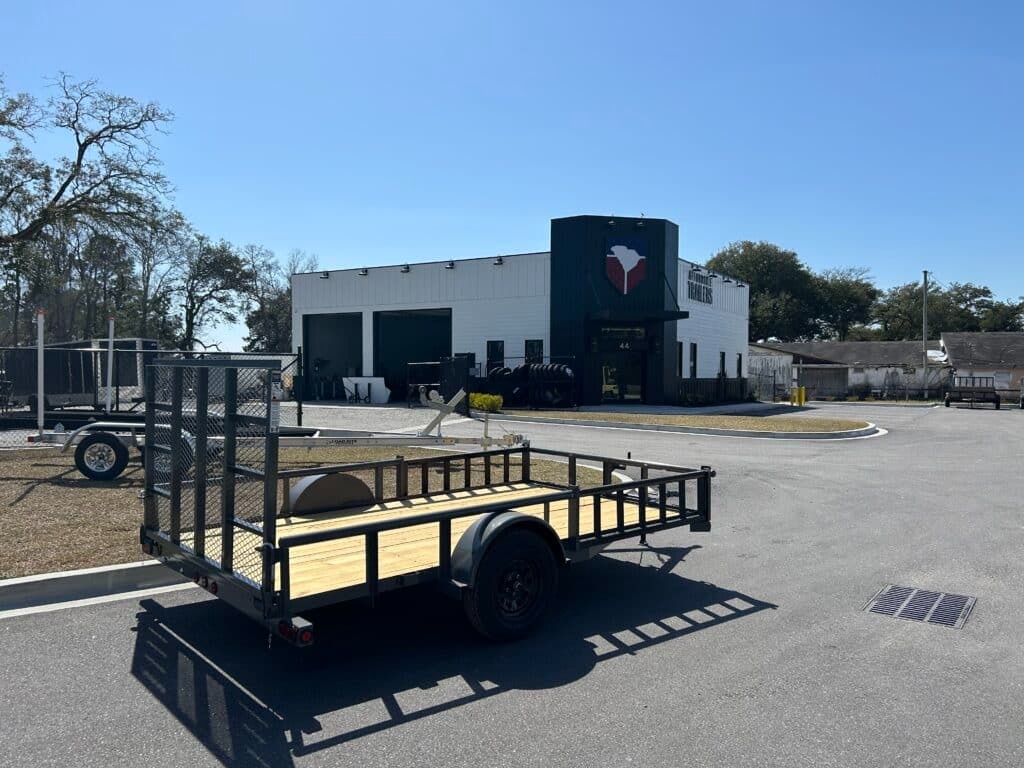 
								2026 Top Hat Trailers 83 x 12 Utility Trailer- #261032 full									