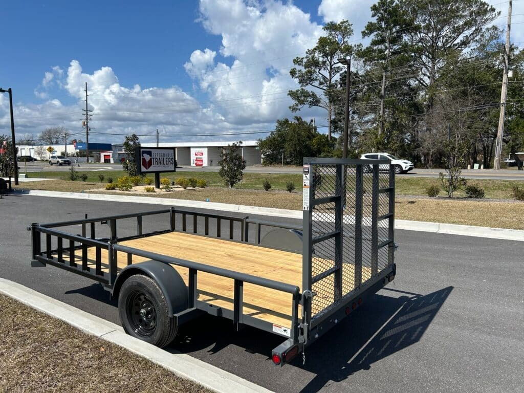 
								2026 Top Hat Trailers 83 x 12 Utility Trailer- #261032 full									
