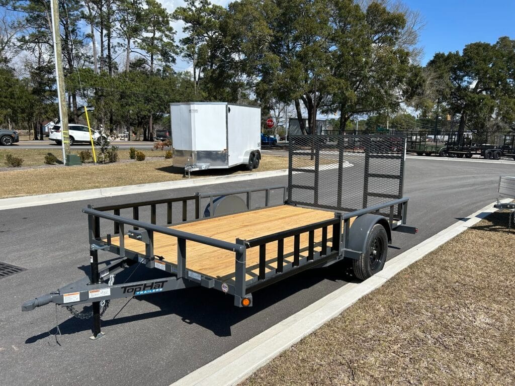 
								2026 Top Hat Trailers 83 x 12 Utility Trailer- #261032 full									