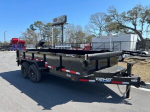 2026 Top Hat Trailers 7 x 16 dump trailer- #260427