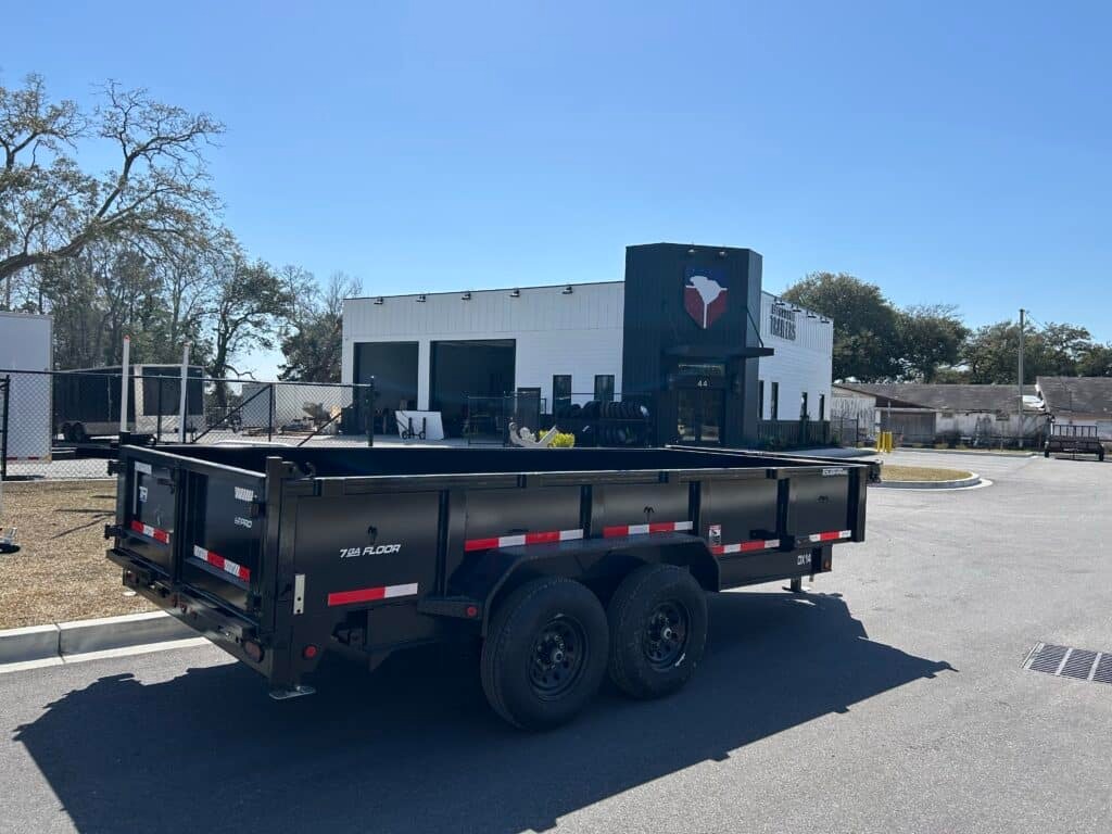 
								2026 Top Hat Trailers 7 x 16 dump trailer- #260427 full									