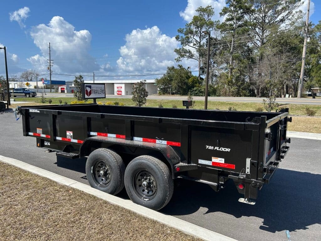 
								2026 Top Hat Trailers 7 x 16 dump trailer- #260427 full									