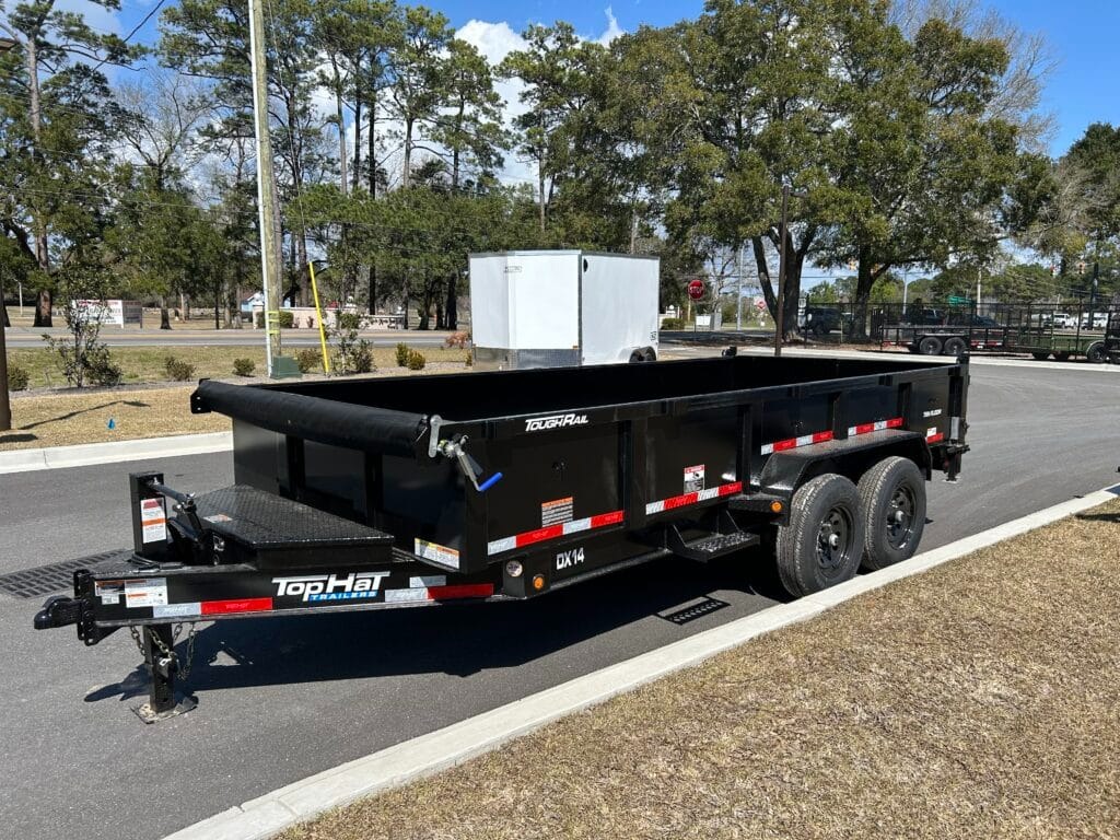 
								2026 Top Hat Trailers 7 x 16 dump trailer- #260427 full									