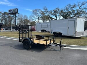 2026 Top Hat Trailers 5 x 8 Utility- #260790