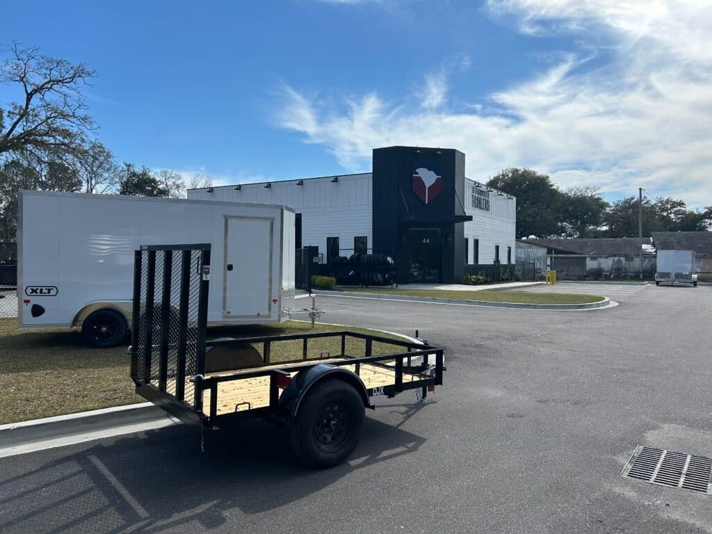 
								2026 Top Hat Trailers 5 x 8 Utility- #260790 full									
