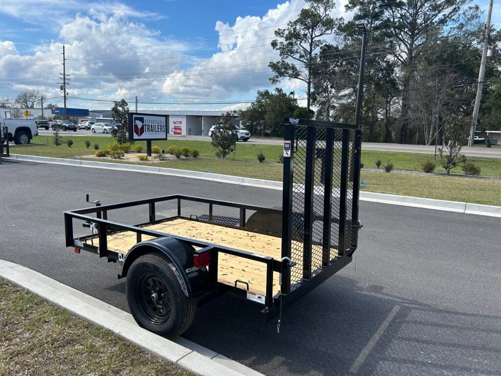 
								2026 Top Hat Trailers 5 x 8 Utility- #260790 full									