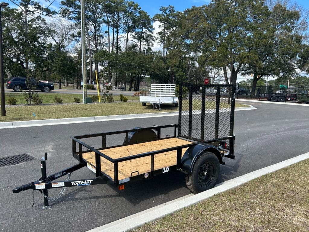 
								2026 Top Hat Trailers 5 x 8 Utility- #260790 full									