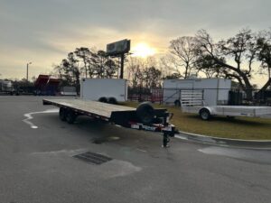 2025 Top Hat Trailers 102 x 24 Deck Over- #248247A