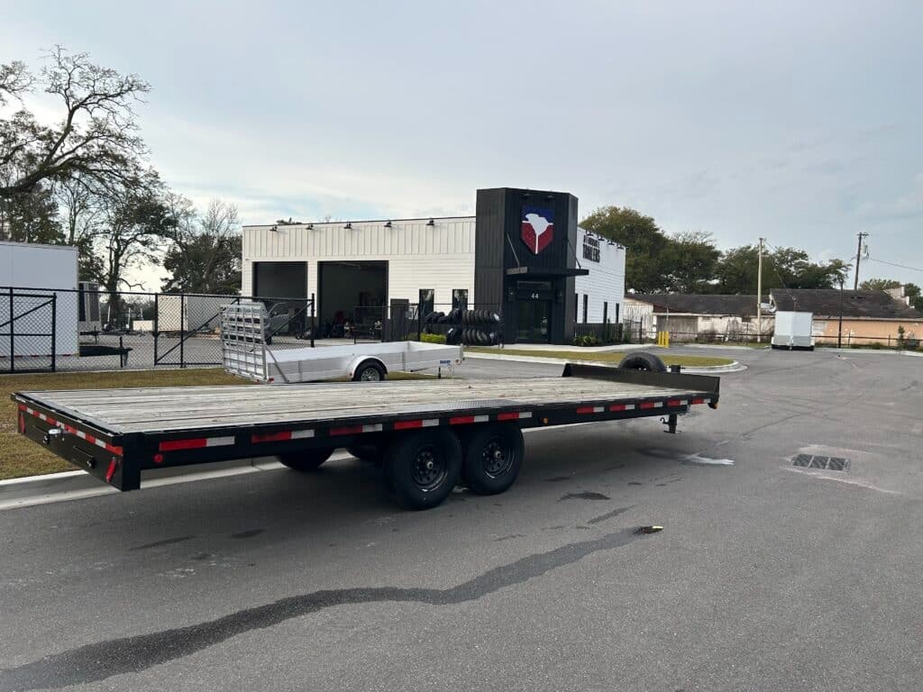 
								2025 Top Hat Trailers 102 x 24 Deck Over- #248247A full									