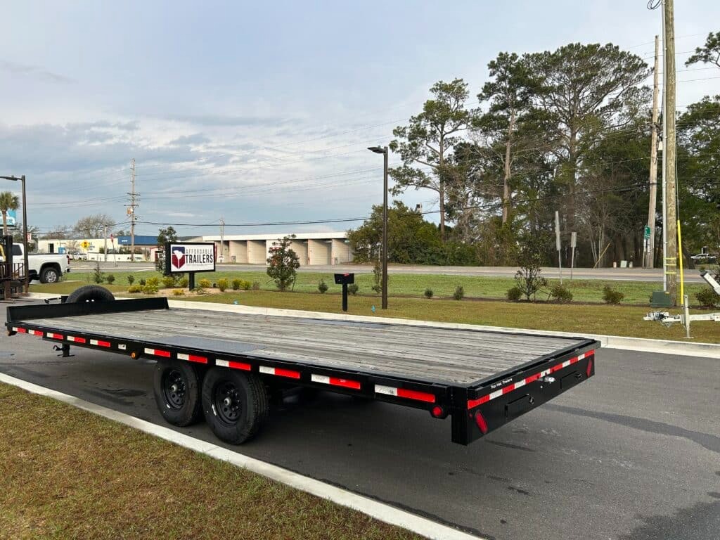
								2025 Top Hat Trailers 102 x 24 Deck Over- #248247A full									