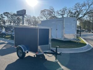 2026 Covered Wagon Trailers 4 x 6 – #110844