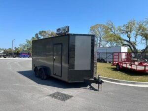 2026 Extreme Cargo Trailers 7 x 16 Enclosed – #018939