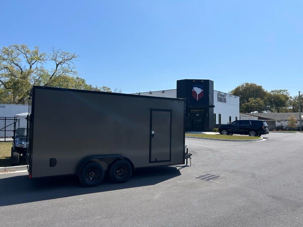 
								2026 Extreme Cargo Trailers 7 x 16 Enclosed – #018939 full									