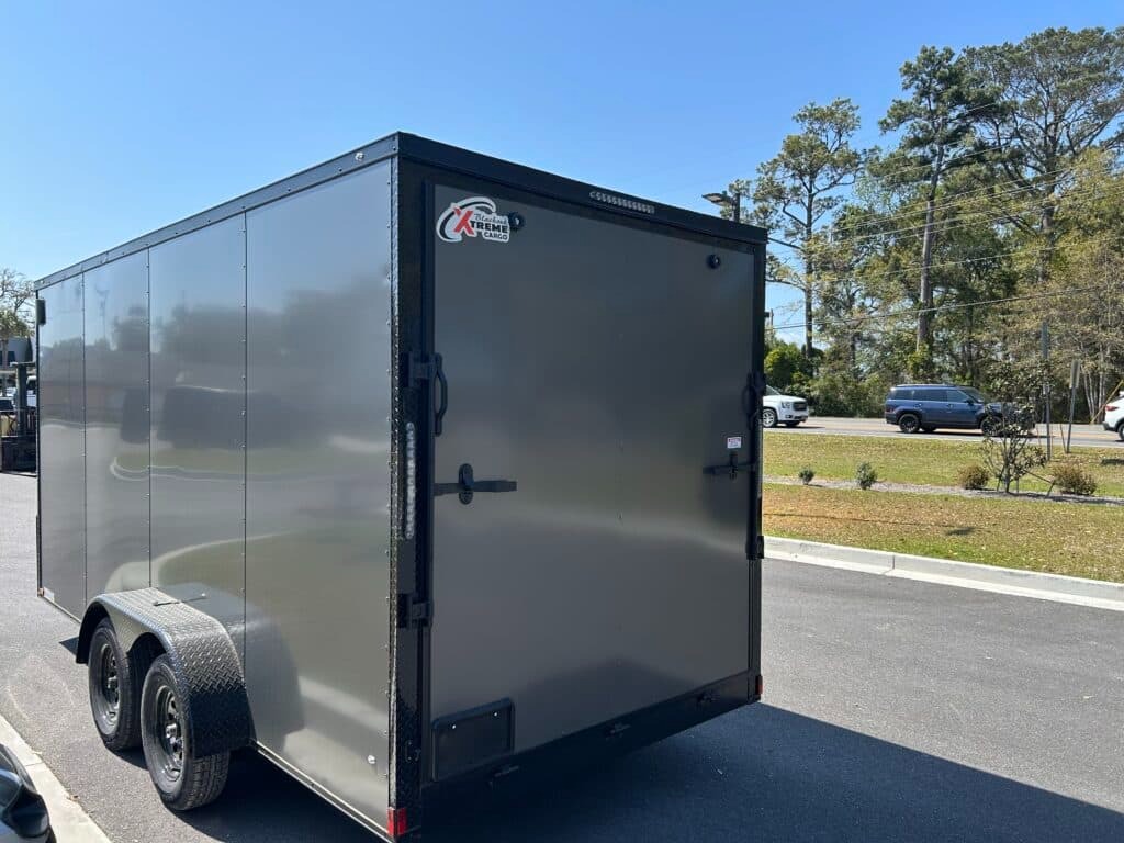 
								2026 Extreme Cargo Trailers 7 x 16 Enclosed – #018939 full									
