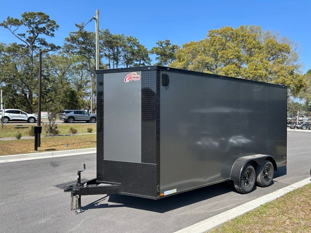 
								2026 Extreme Cargo Trailers 7 x 16 Enclosed – #018939 full									