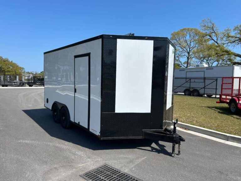 2026 Extreme Cargo Trailers 8.5 x 16 – #016505